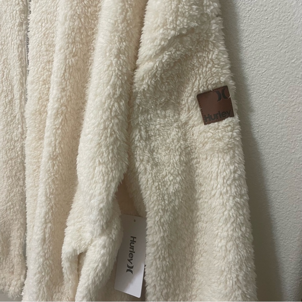 Hurley brand Sherpa jacket new w/tags - Picture 5 of 10